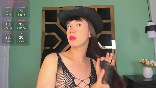 Snapshot of Electra_Gosselin chatting on 7, 1, 2026 Electra Gosselin online show from 7, 1, 2026