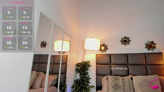 Snapshot of nicolehenna chatting on 6, 1, 2026 nicolehenna online show from 6, 1, 2026