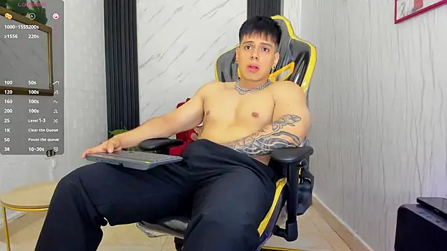 Snapshot of xKevyn chatting on 21, 9, 2025 xKevyn online show from 21, 9, 2025