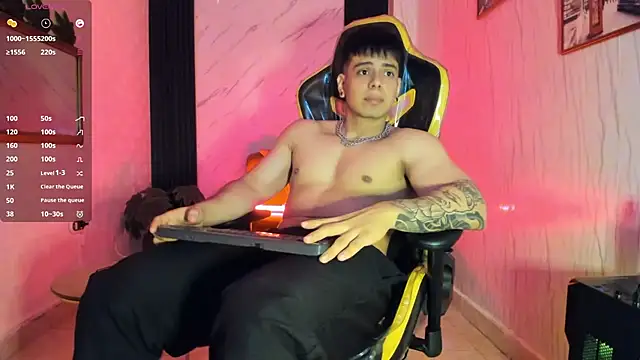 Snapshot of xKevyn chatting on 16, 10, 2025 xKevyn online show from 16, 10, 2025