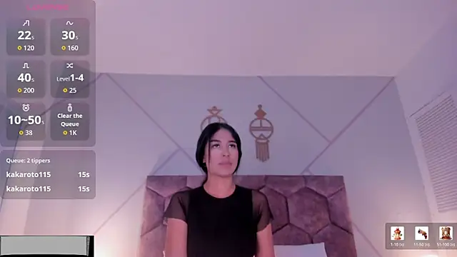 nicol giraldoo online show from 31, 3, 2026