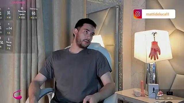 matti de lucaa online show from 29, 10, 2025