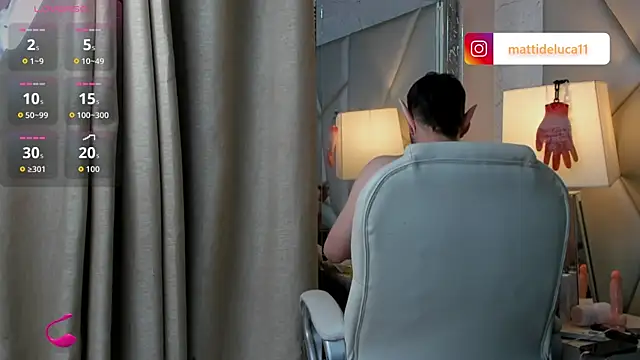 matti de lucaa online show from 30, 10, 2025