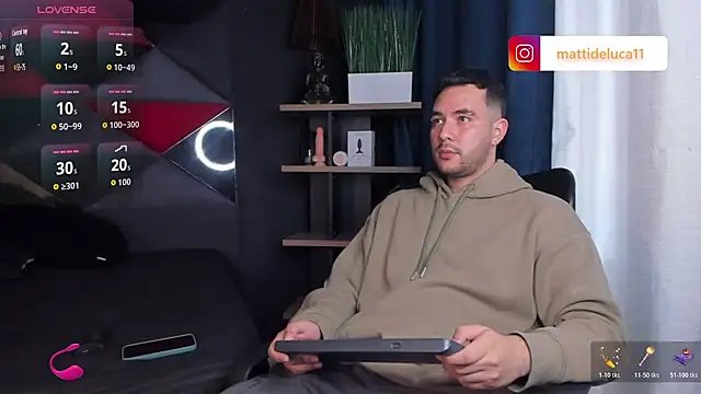 matti de lucaa online show from 5, 11, 2025