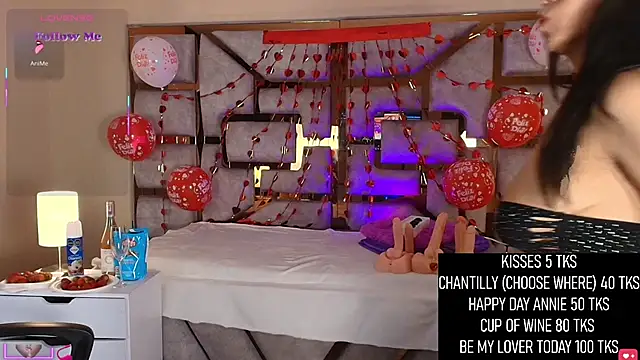 ANABELL BROWN online show from 14, 2, 2026