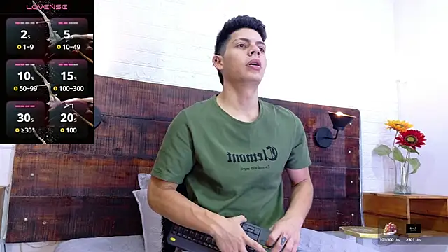 JhosuaVega online show from 27, 9, 2025