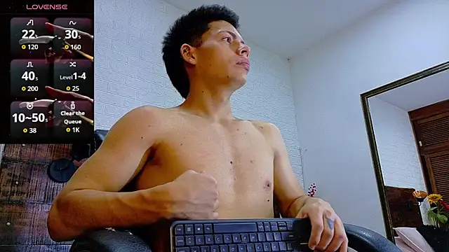 JhosuaVega online show from 18, 10, 2025