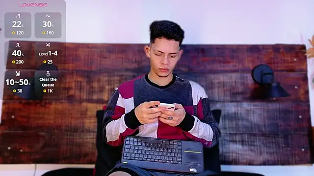 JhosuaVega online show from 8, 3, 2026