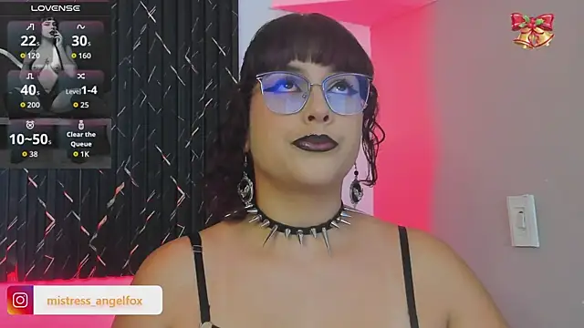 mistress angell  online show from 17, 12, 2025