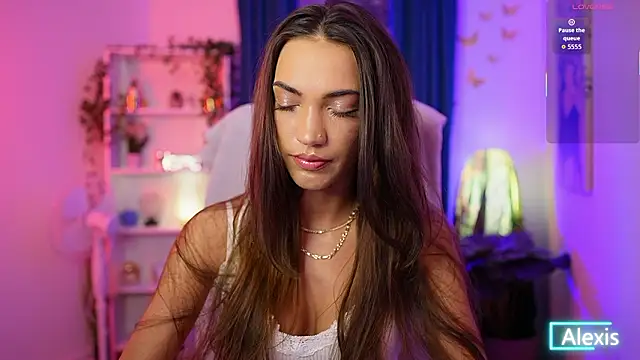 Alexis Love  online show from 2, 2, 2026