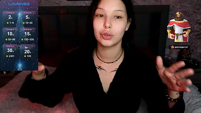 ElizabethParkk online show from 20, 12, 2025