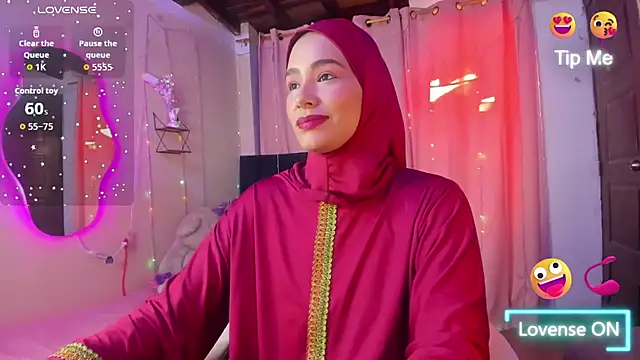 Snapshot of ShanaJamil chatting on 16, 1, 2026 ShanaJamil online show from 16, 1, 2026