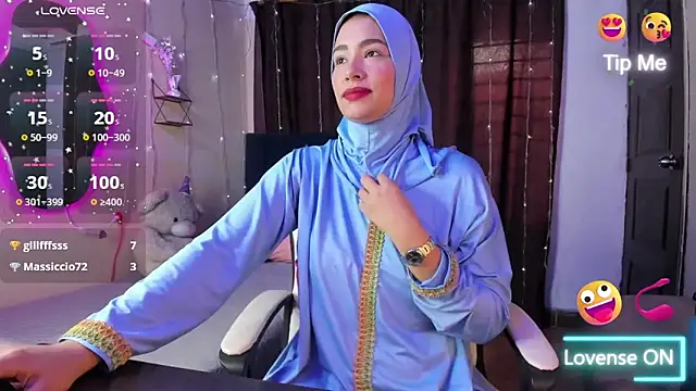 Snapshot of ShanaJamil chatting on 11, 2, 2026 ShanaJamil online show from 11, 2, 2026