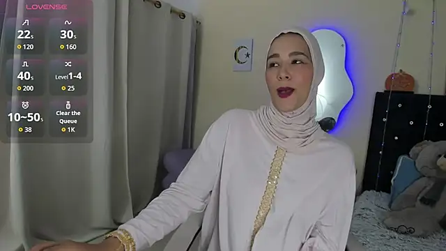 Snapshot of ShanaJamil chatting on 6, 3, 2026 ShanaJamil online show from 6, 3, 2026