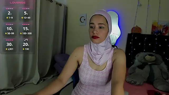 Snapshot of ShanaJamil chatting on 8, 3, 2026 ShanaJamil online show from 8, 3, 2026