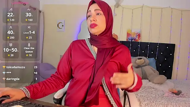 Snapshot of ShanaJamil chatting on 16, 4, 2026 ShanaJamil online show from 16, 4, 2026