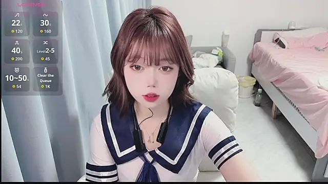 Snapshot of Lucky_Cici chatting on 21, 9, 2025 Lucky Cici online show from 21, 9, 2025