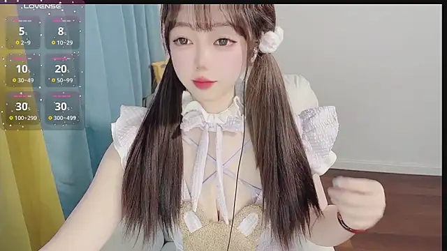 Snapshot of Lucky_Cici chatting on 15, 3, 2026 Lucky Cici online show from 15, 3, 2026