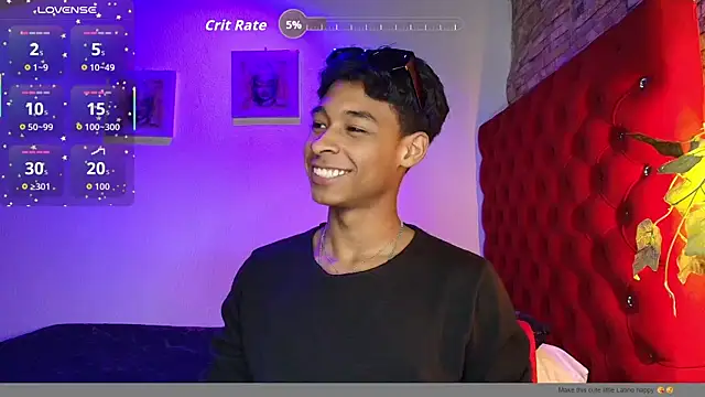 CoffeNaughty nom online show from 3, 12, 2025