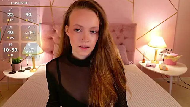 SallyPinkman online show from 29, 9, 2025