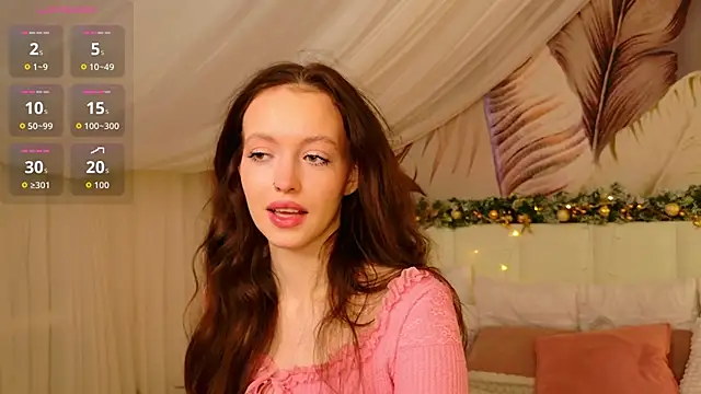 Snapshot of SallyPinkman chatting on 23, 12, 2025 SallyPinkman online show from 23, 12, 2025