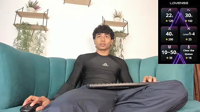 Jaycob Black1 online show from 30, 10, 2025