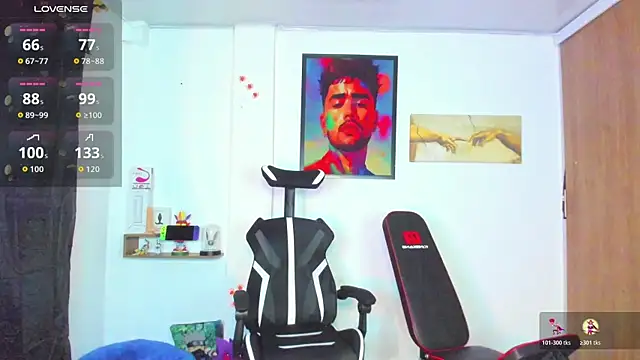 JordanRossie online show from 25, 10, 2025