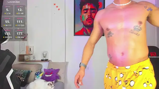 JordanRossie online show from 3, 12, 2025