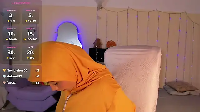 Snapshot of MalakChauriye chatting on 15, 1, 2026 MalakChauriye online show from 15, 1, 2026