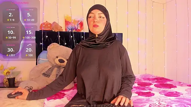 Snapshot of MalakChauriye chatting on 19, 2, 2026 MalakChauriye online show from 19, 2, 2026