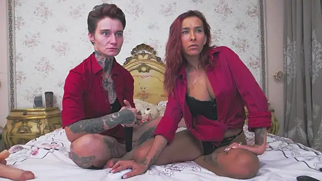 Snapshot of UnholyAngels chatting on 17, 10, 2025 UnholyAngels online show from 17, 10, 2025