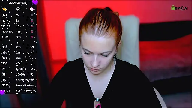 Snapshot of red__dizzy chatting on 10, 10, 2025 red dizzy online show from 10, 10, 2025