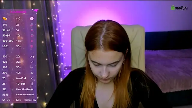 Snapshot of red__dizzy chatting on 17, 10, 2025 red dizzy online show from 17, 10, 2025