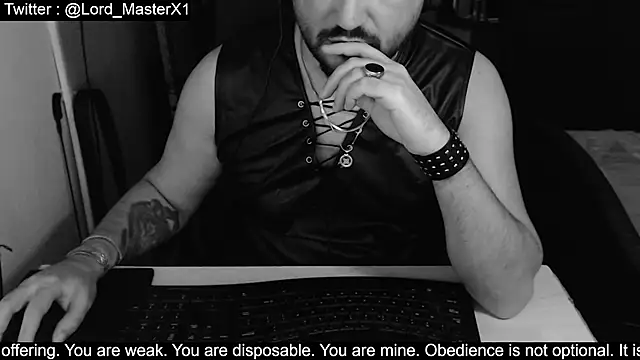 Lord MasterX online show from 5, 11, 2025