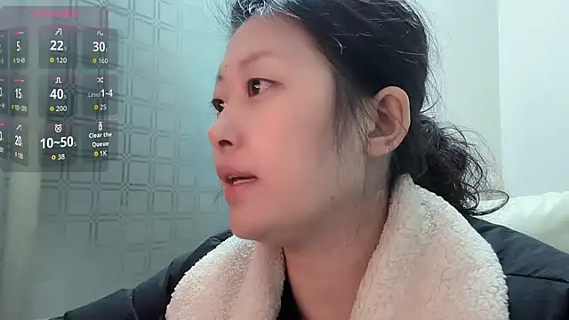 Snapshot of feifei1234 chatting on 23, 10, 2025 feifei1234 online show from 23, 10, 2025