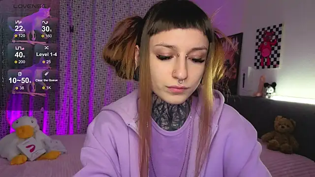 LilithPoison online show from 30, 10, 2025