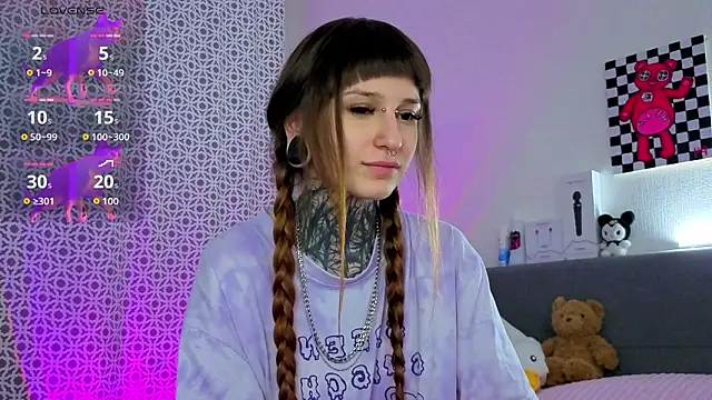 LilithPoison online show from 22, 2, 2026