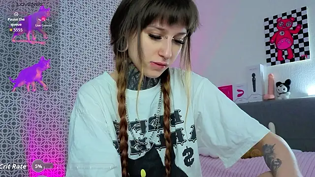 LilithPoison online show from 28, 3, 2026