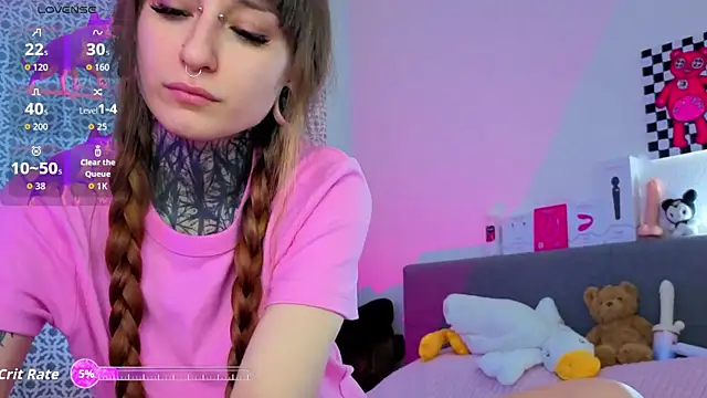 LilithPoison online show from 3, 4, 2026