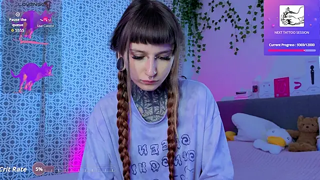 LilithPoison online show from 23, 5, 2026