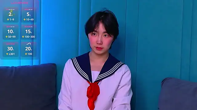 HeejinWang online show from 4, 12, 2025