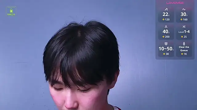 HeejinWang online show from 20, 12, 2025