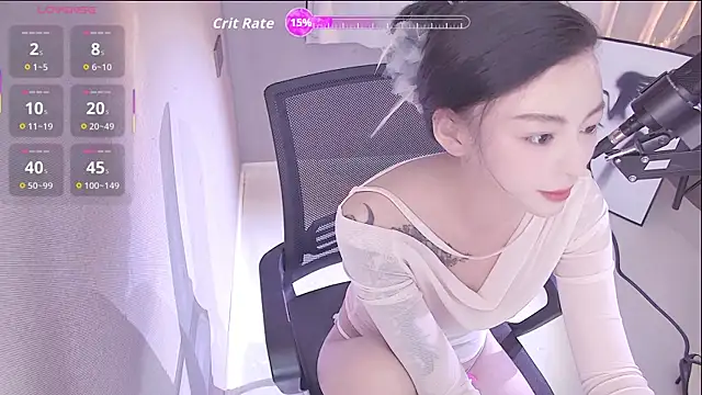 lulu5211 online show from 6, 10, 2025