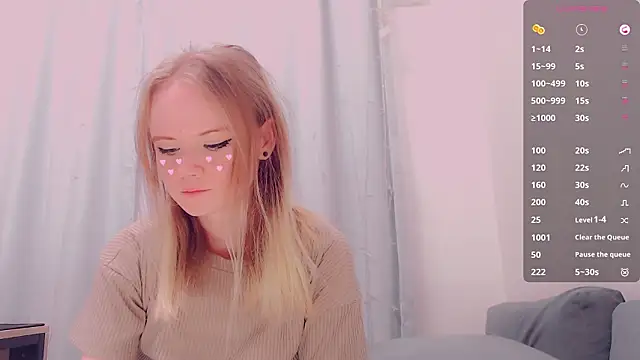 Snapshot of AliceNya_cute chatting on 27, 3, 2026 AliceNya cute online show from 27, 3, 2026