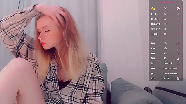 AliceNya cute online show from 13, 5, 2026