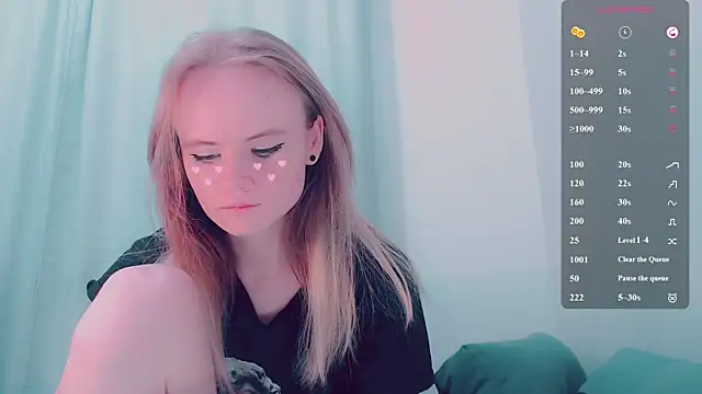 AliceNya cute online show from 16, 5, 2026