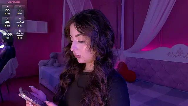 Snapshot of LilithLane chatting on 9, 2, 2026 LilithLane online show from 9, 2, 2026