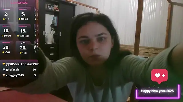 EthelsLover online show from 22, 12, 2025