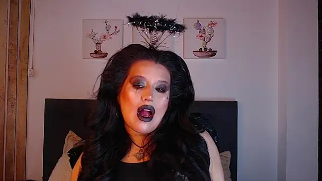 Andrea secret  online show from 25, 10, 2025