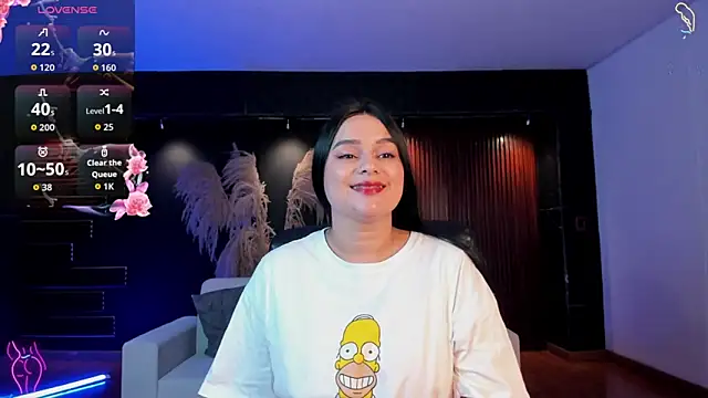 Megancoxx online show from 22, 11, 2025